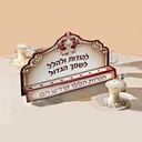 Tinplate Hanukkah Decor